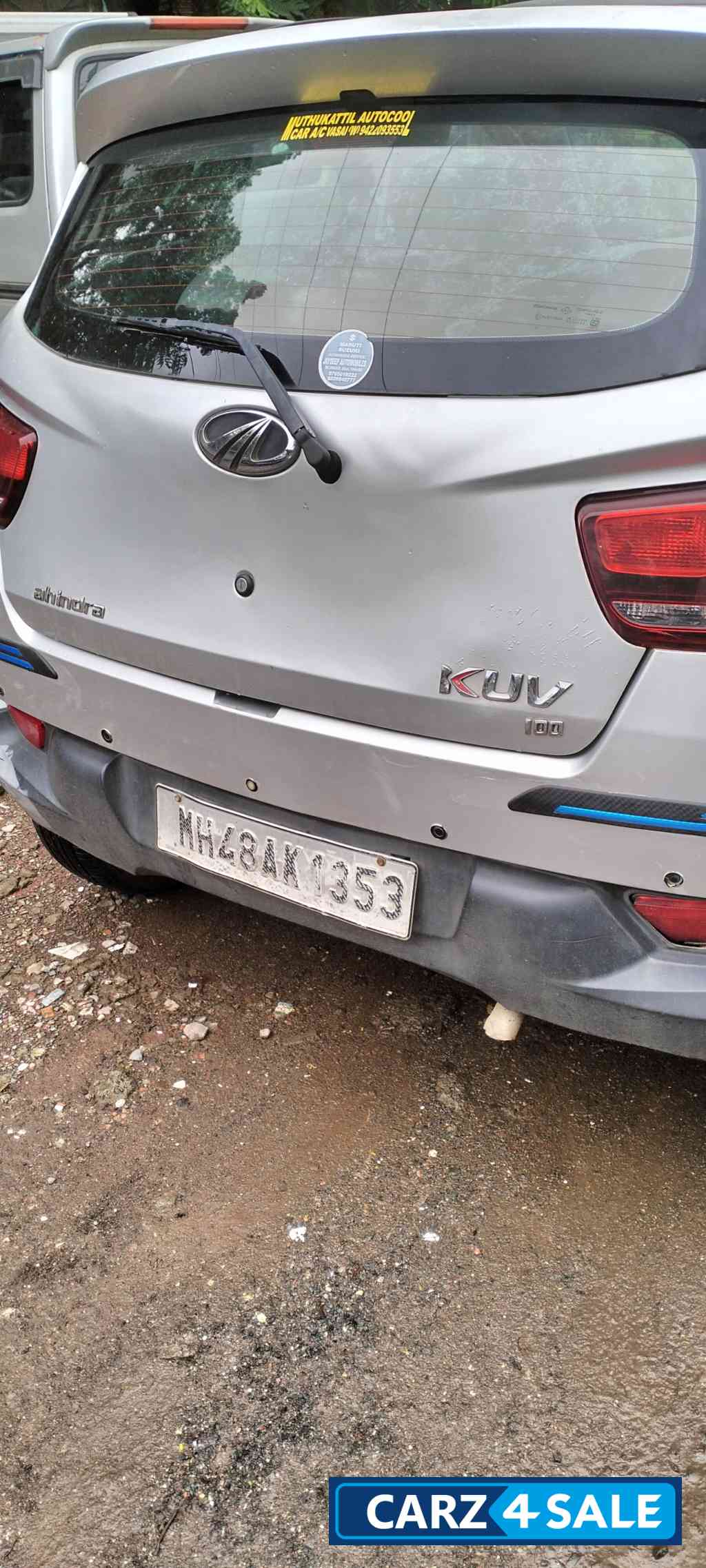 Mahindra KUV100 K8 diesel 6 str