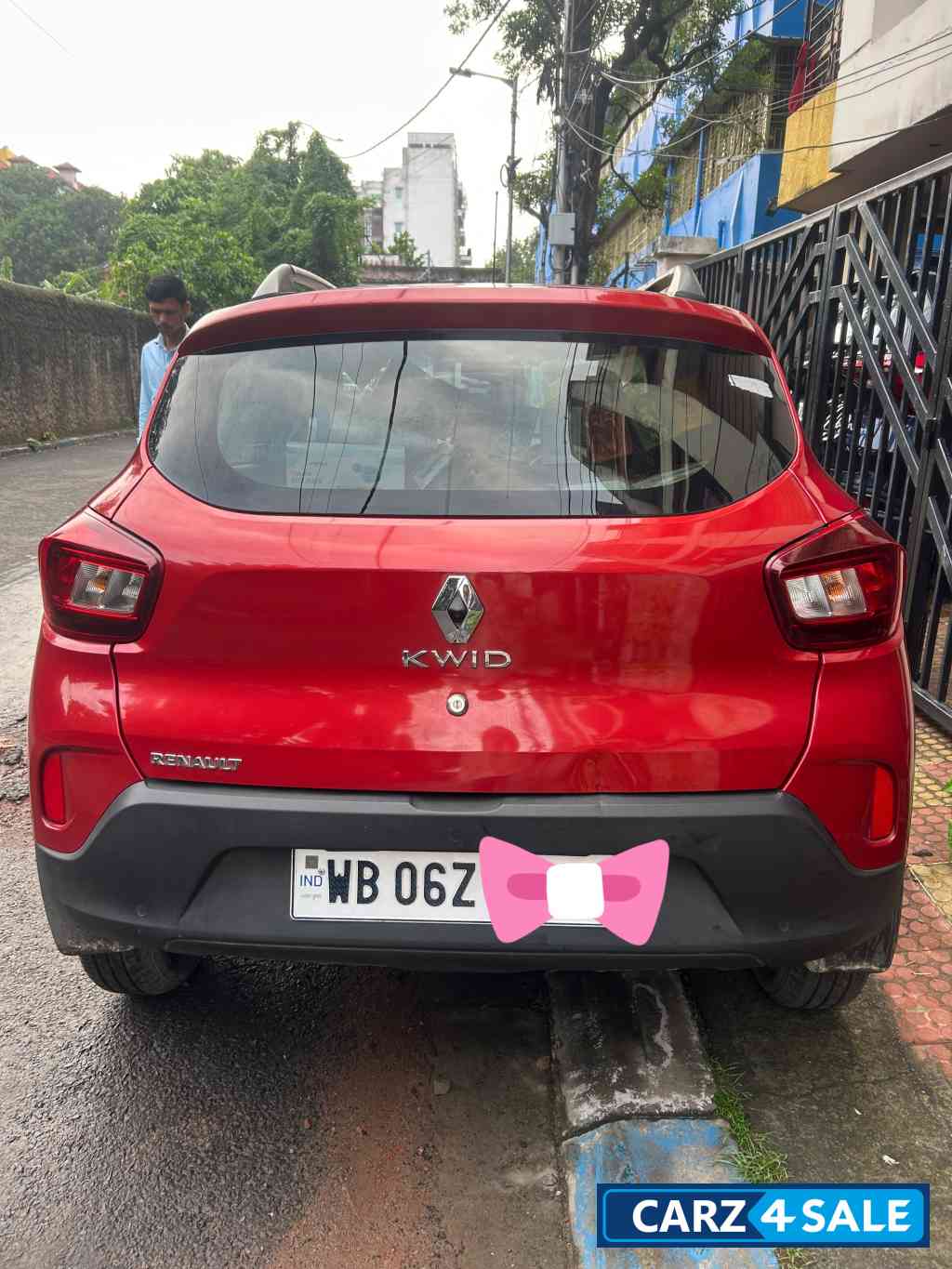 Renault Kwid 1.0 RXT AMT