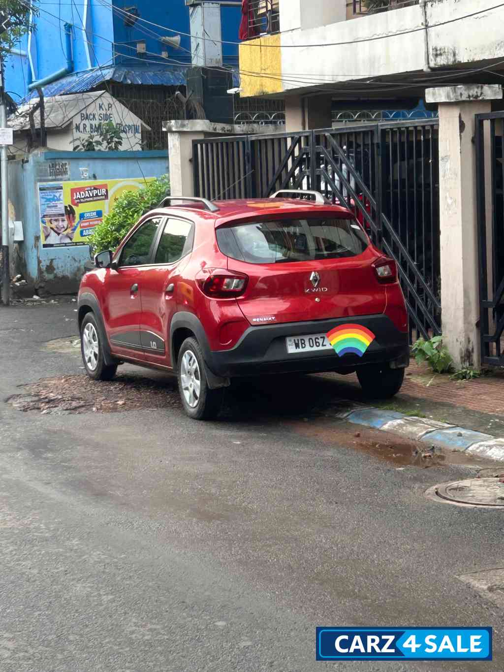 Renault Kwid 1.0 RXT AMT