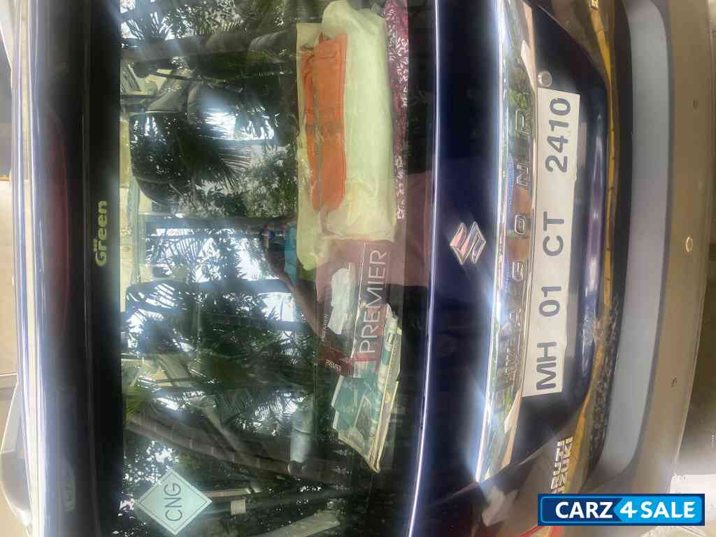 Maruti Suzuki Wagon R Lxi cng petrol