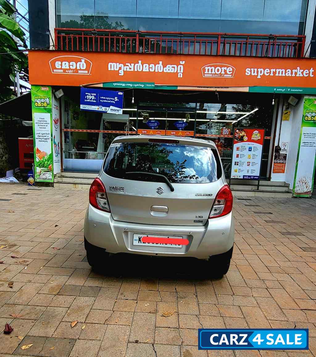 Sliver Maruti Suzuki Celerio Zxi Automatic