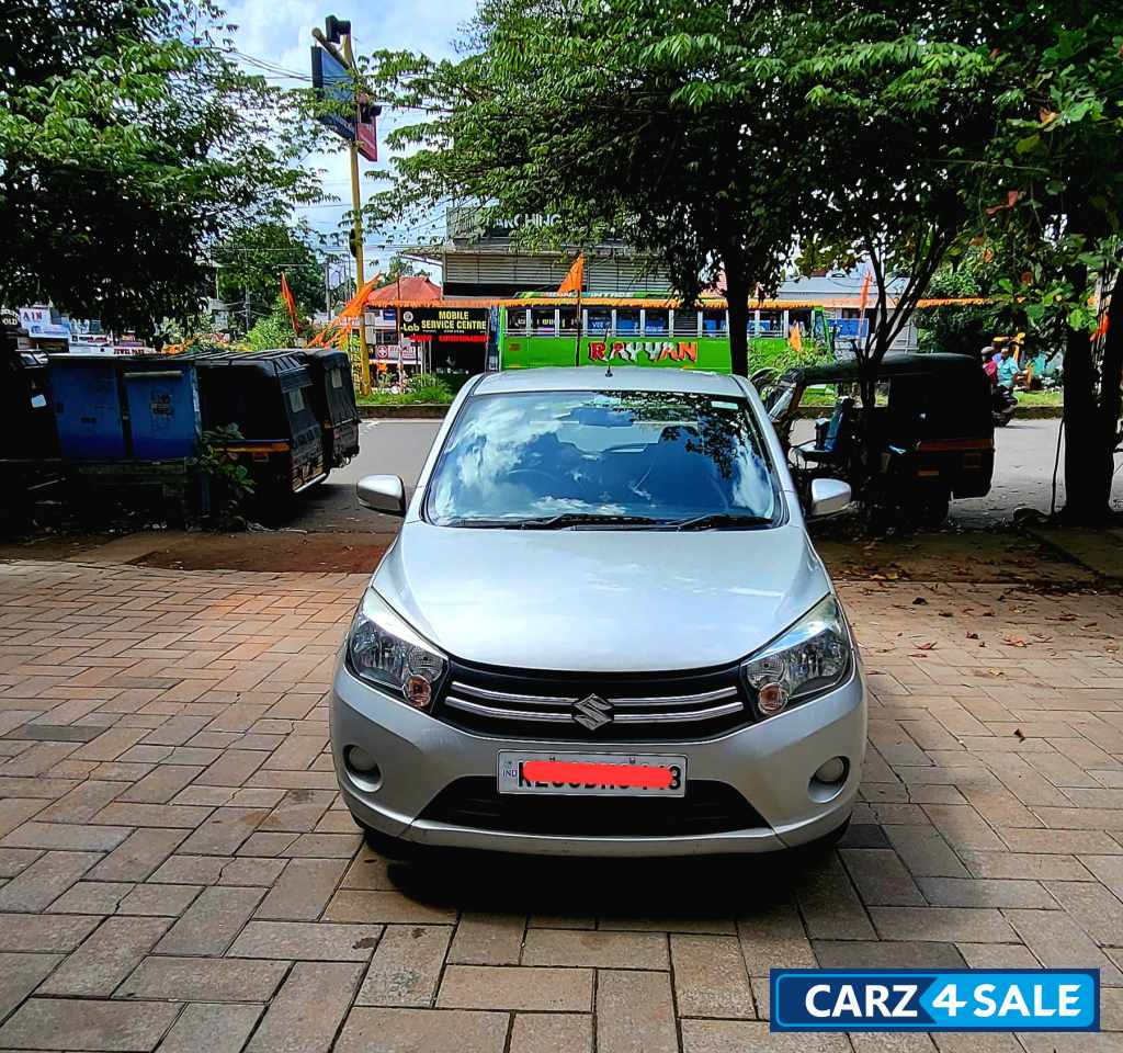 Sliver Maruti Suzuki Celerio Zxi Automatic