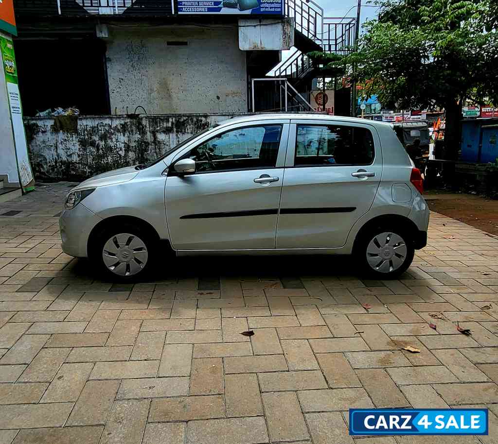 Sliver Maruti Suzuki Celerio Zxi Automatic
