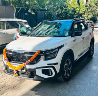 White+black Dual Tone Kia Seltos GTX Plus DCT Automatic - Dual Tone