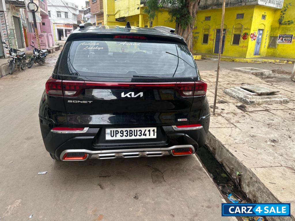 Kia Sonet HTX ANNIVERSARY EDITION 1.0 DCT [2022 - 2023]