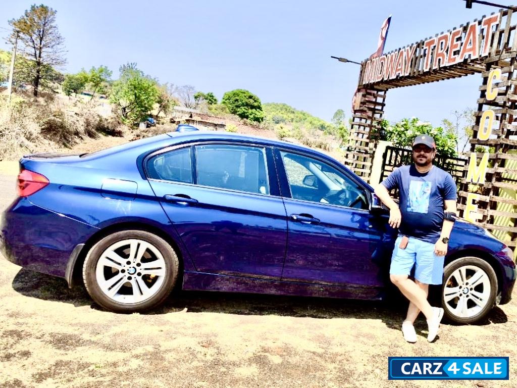 BMW 3-Series 320d LCI MSport