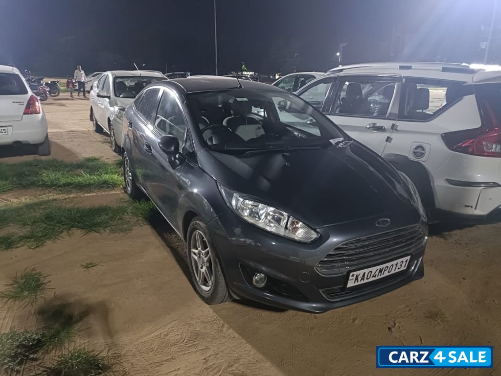 Ford Fiesta Titanium+ Diesel