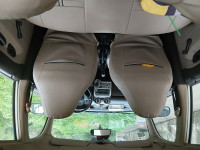 White Hyundai Santro GLS