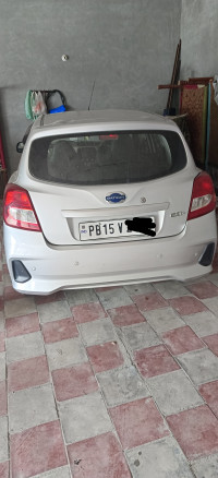Silver Datsun Go Plus T-Petrol