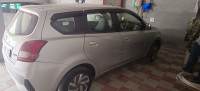 Silver Datsun Go Plus T-Petrol