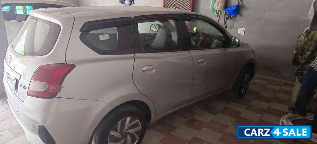 Silver Datsun Go Plus T-Petrol
