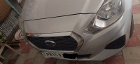 Silver Datsun Go Plus T-Petrol