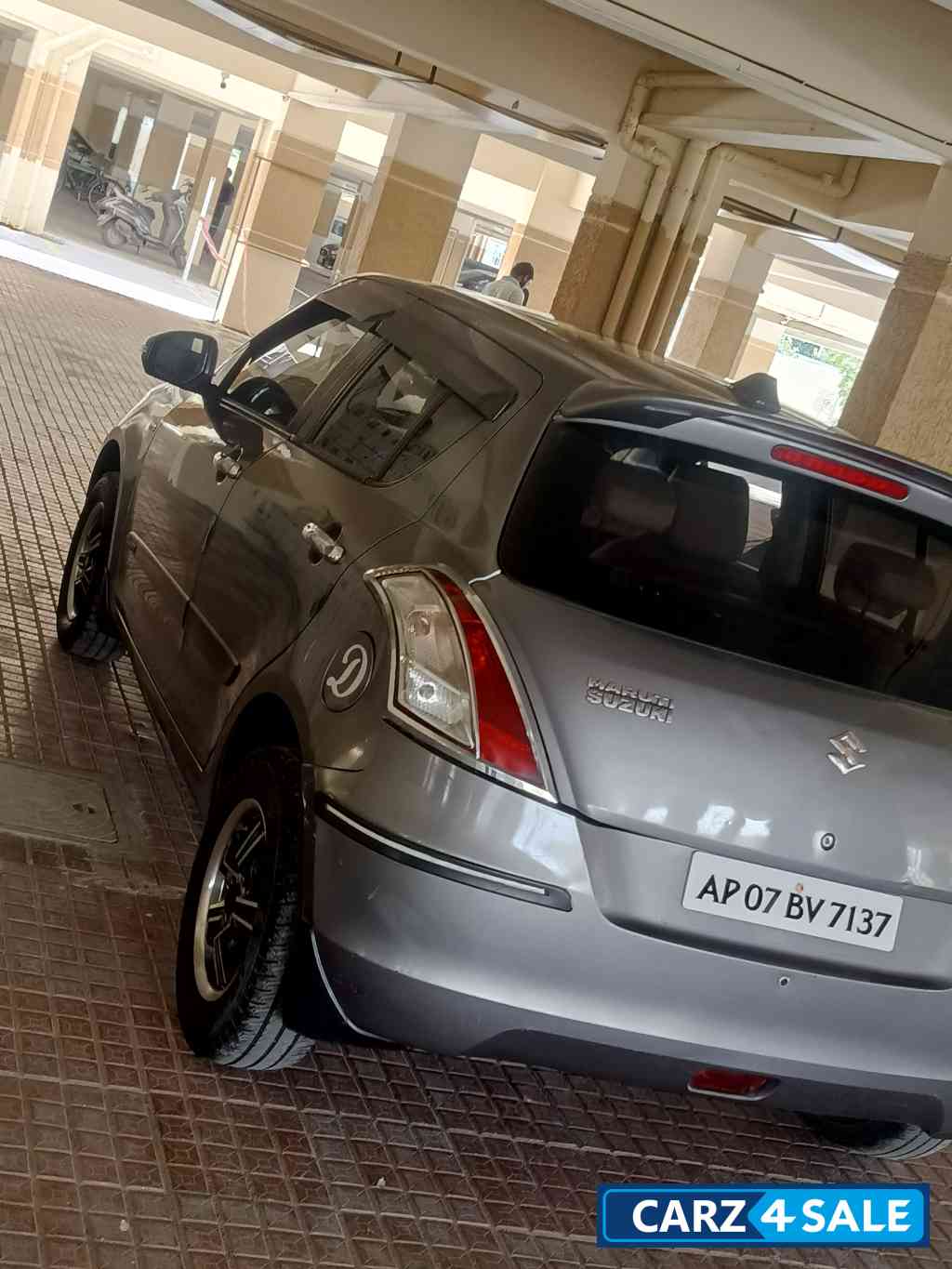 Grey Maruti Suzuki Swift Vdi Grey Maruti Suzuki Swift Vdi
