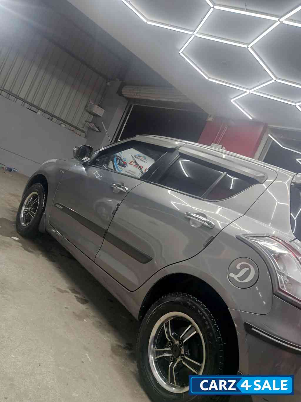 Grey Maruti Suzuki Swift Vdi Grey Maruti Suzuki Swift Vdi