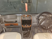 White Mahindra Scorpio Micro hybrid ex