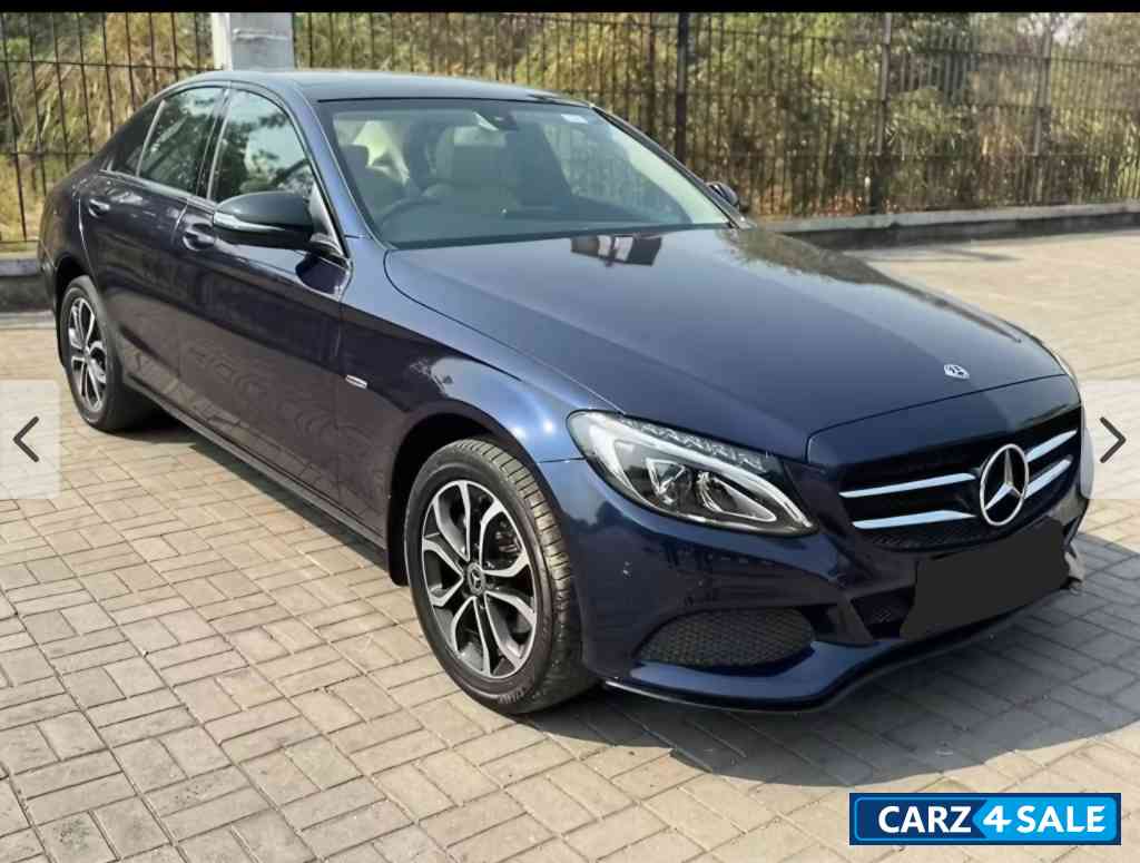 Blue Mercedes-Benz C-Class C220d Edition C Blue Mercedes-Benz C-Class C220d Edition C