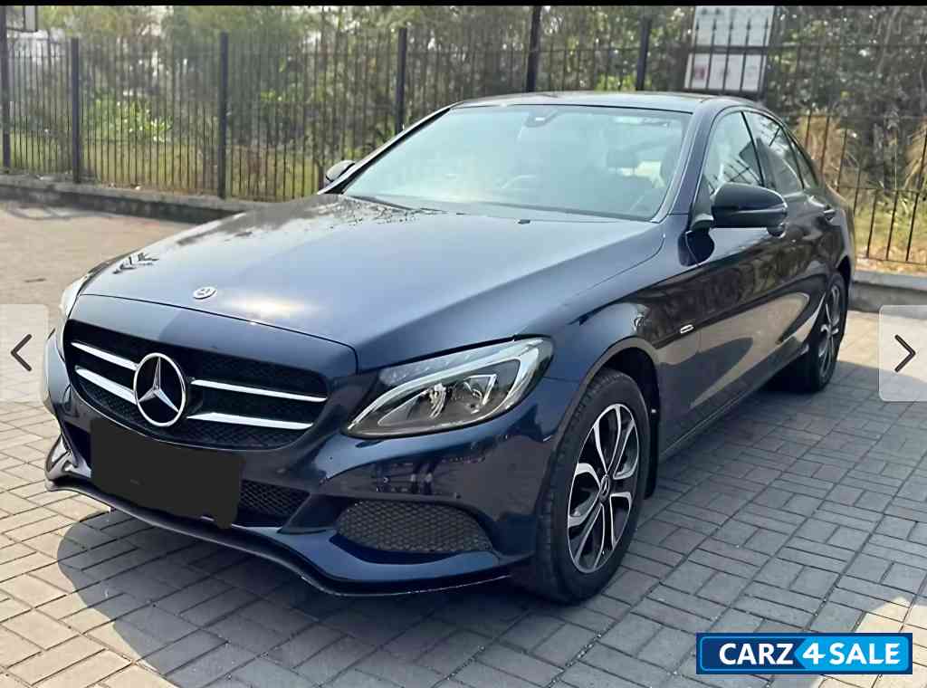 Blue Mercedes-Benz C-Class C220d Edition C Blue Mercedes-Benz C-Class C220d Edition C