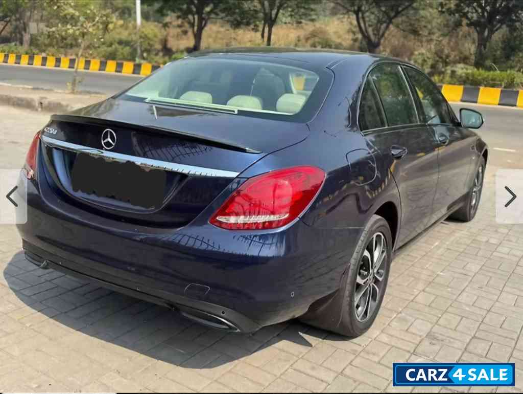 Blue Mercedes-Benz C-Class C220d Edition C Blue Mercedes-Benz C-Class C220d Edition C