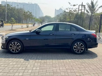Blue Mercedes-Benz C-Class C220d Edition C