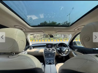 Blue Mercedes-Benz C-Class C220d Edition C