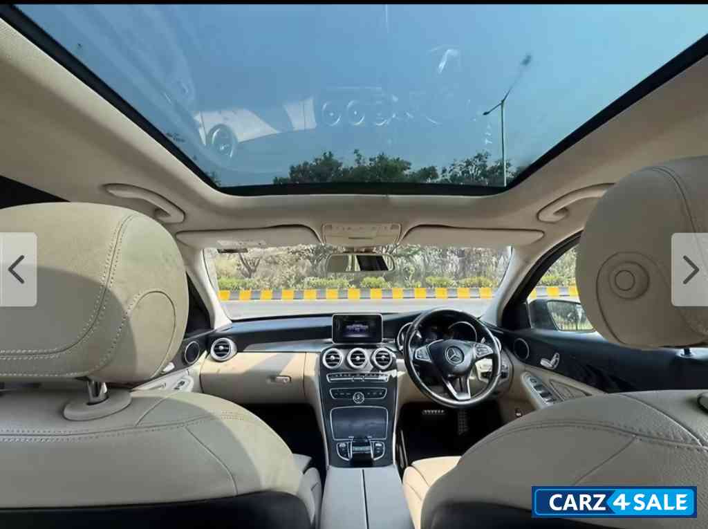 Blue Mercedes-Benz C-Class C220d Edition C Blue Mercedes-Benz C-Class C220d Edition C