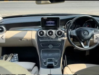 Blue Mercedes-Benz C-Class C220d Edition C