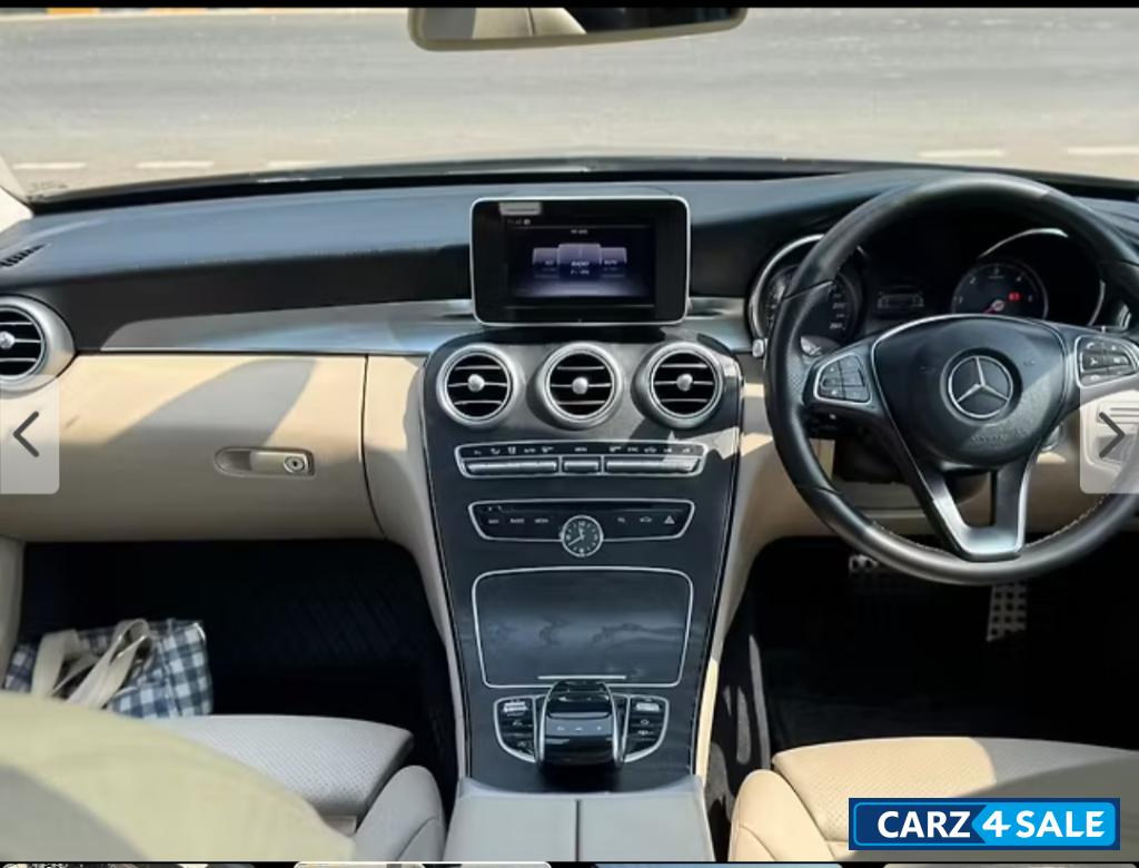 Blue Mercedes-Benz C-Class C220d Edition C Blue Mercedes-Benz C-Class C220d Edition C