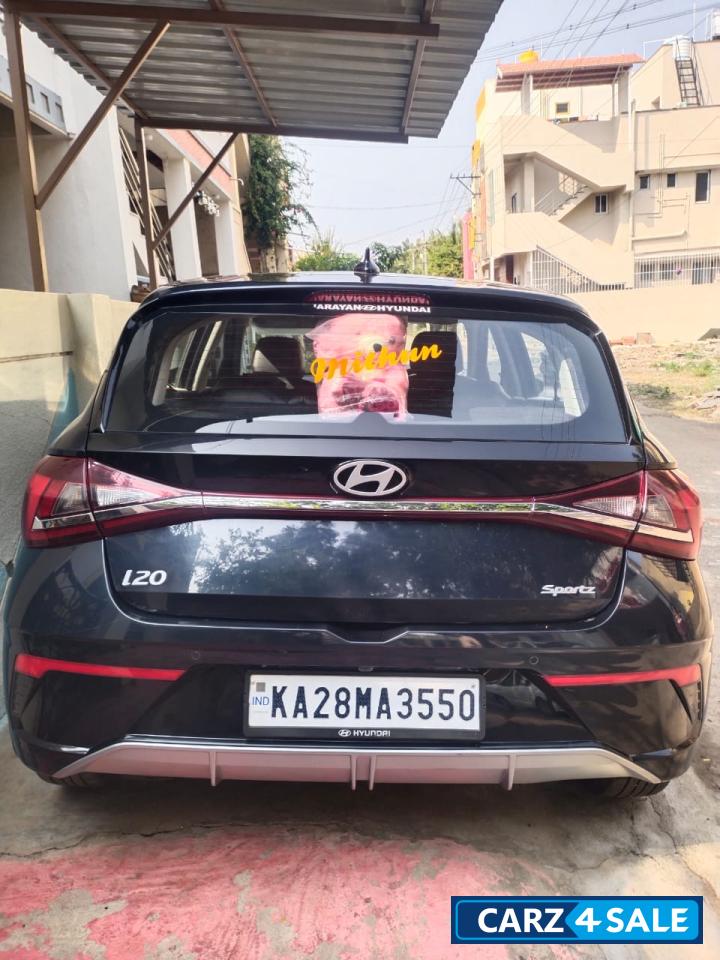 Starry Night Hyundai i20 Sportz 1.2 Kappa MT