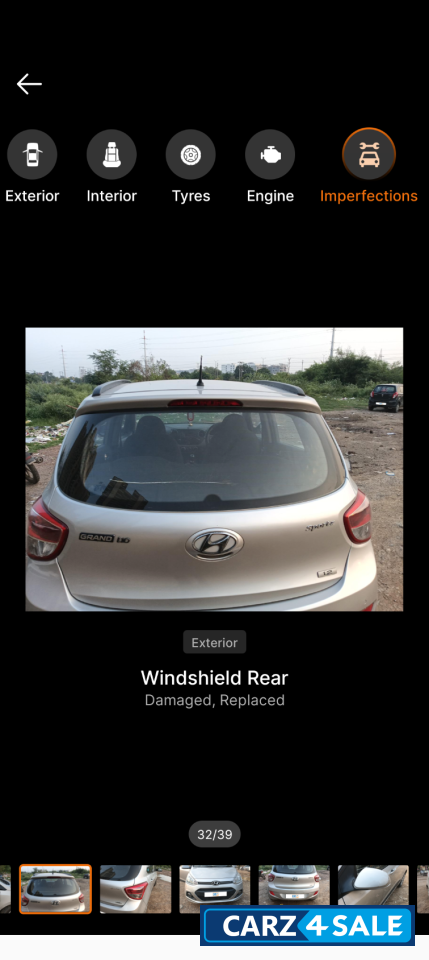 Hyundai i10 Grand i10 Sportz 1.2