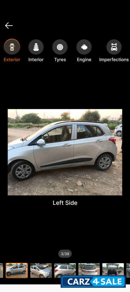 Hyundai i10 Grand i10 Sportz 1.2