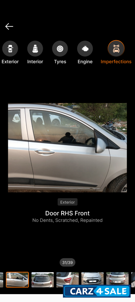 Hyundai i10 Grand i10 Sportz 1.2