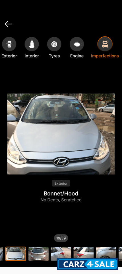 Hyundai i10 Grand i10 Sportz 1.2