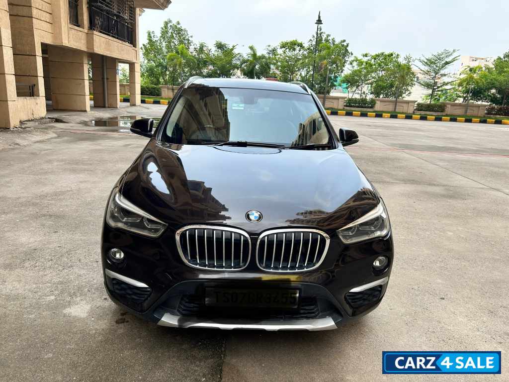 Metallic Brown BMW X1 Sdrive