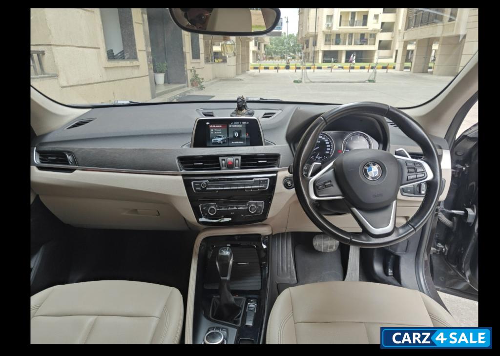 Metallic Brown BMW X1 Sdrive