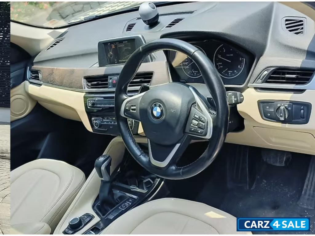 Metallic Brown BMW X1 Sdrive
