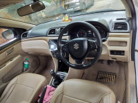 White Maruti Suzuki Ciaz SMART HYBRID DELTA