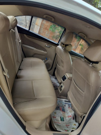 White Maruti Suzuki Ciaz SMART HYBRID DELTA