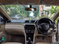 White Maruti Suzuki Ciaz SMART HYBRID DELTA