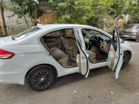 White Maruti Suzuki Ciaz SMART HYBRID DELTA
