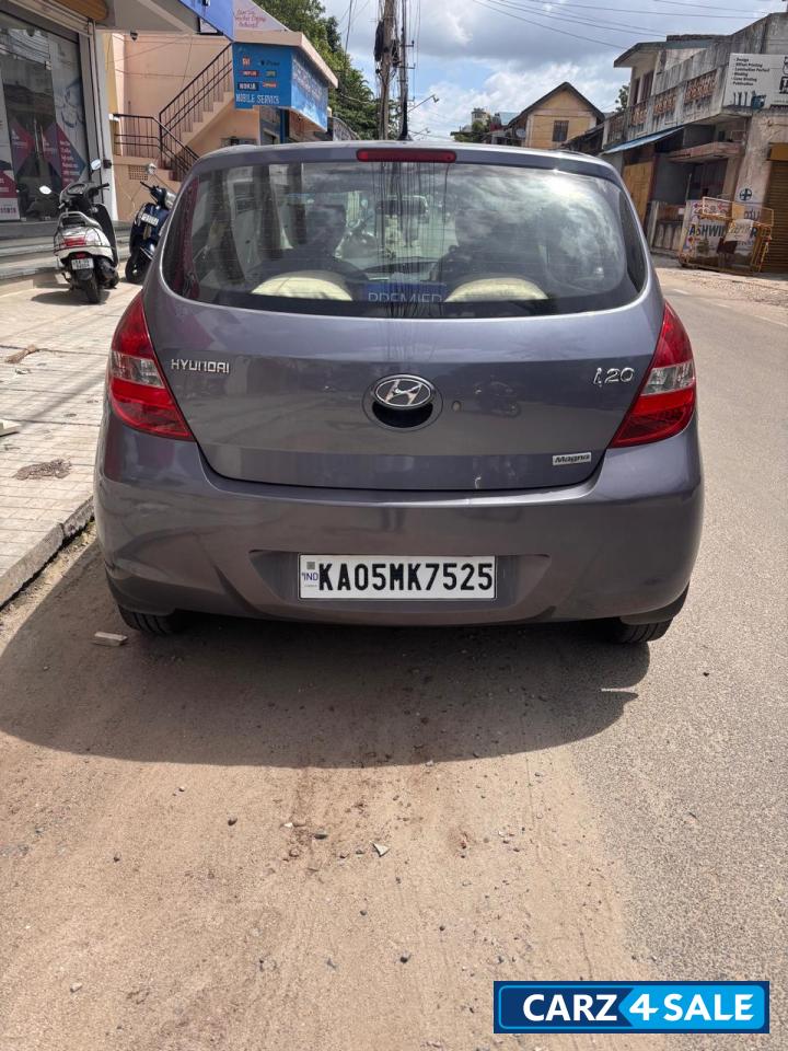 Metallic Grey Hyundai i20 Magna