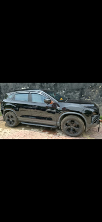 Black Tata Harrier Fearless Dark