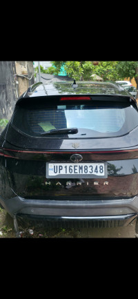 Black Tata Harrier Fearless Dark