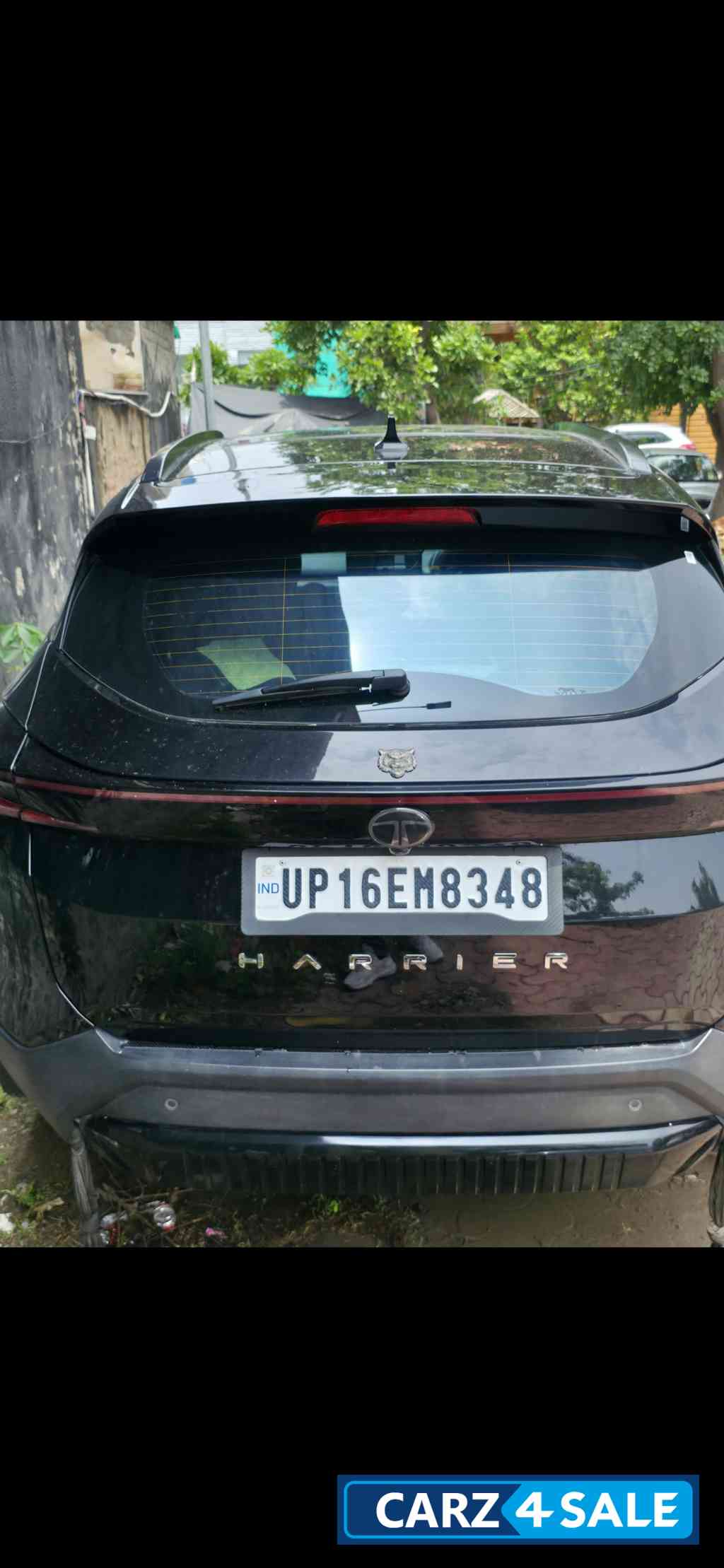 Black Tata Harrier Fearless Dark Black Tata Harrier Fearless Dark