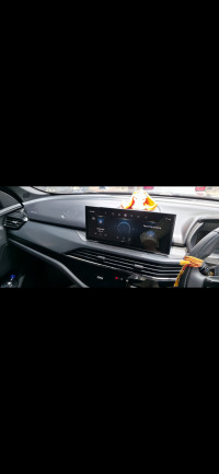 Black Tata Harrier Fearless Dark