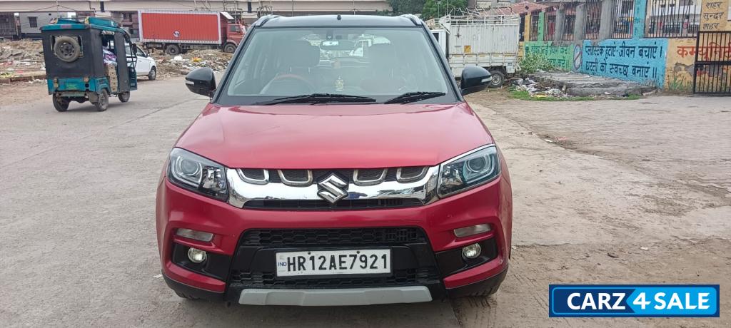 Maruti Suzuki Vitara Brezza Zdi plus dual tone