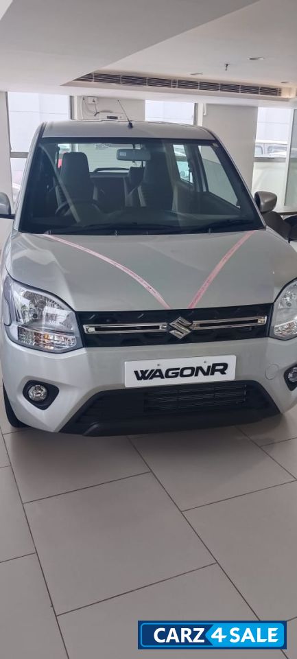 Silky Silver Maruti Suzuki Wagon R VXICNG 1 L
