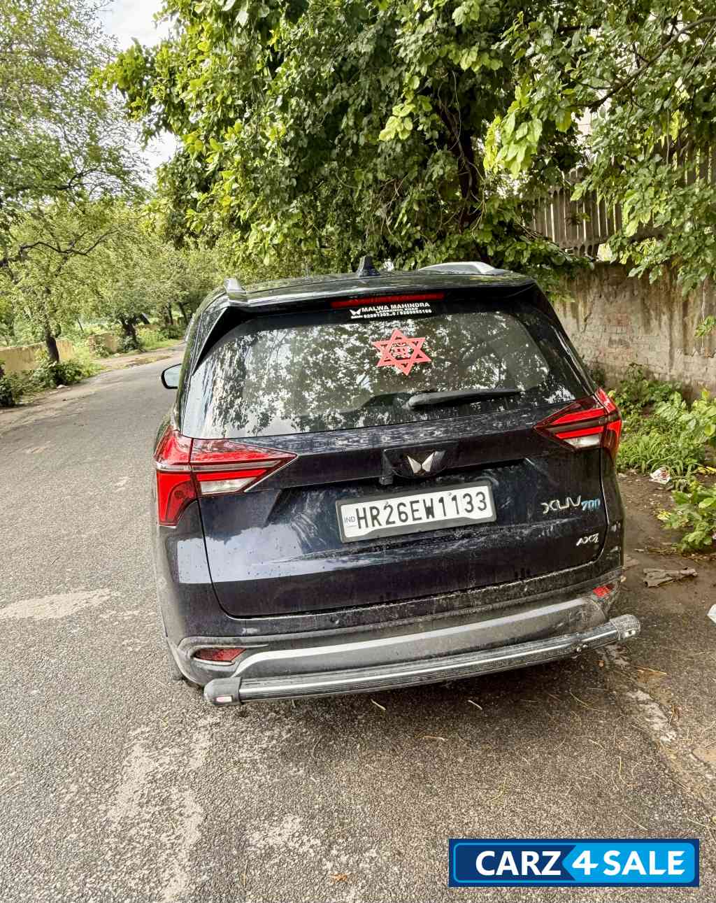 Mahindra XUV700 Ax7 diesel AT luxury pack 7 star
