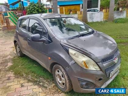 Sandrift Grey Chevrolet Beat 1.2 PS
