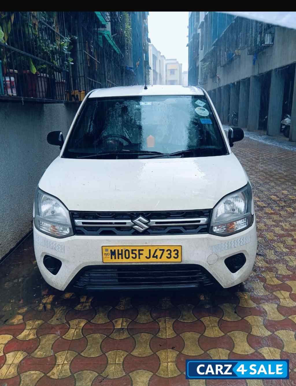 White Maruti Suzuki Wagon R Tour h3