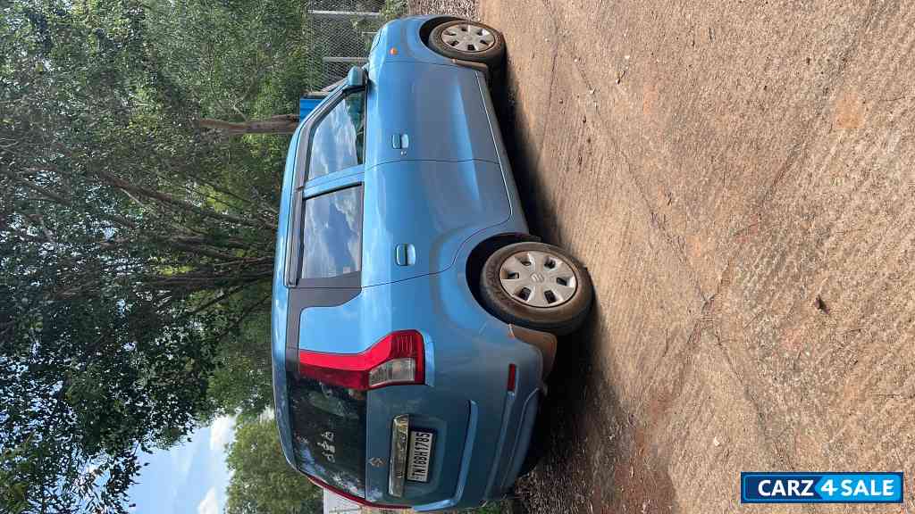 Blue Maruti Suzuki Wagon R VXi
